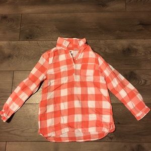 Orange flannel